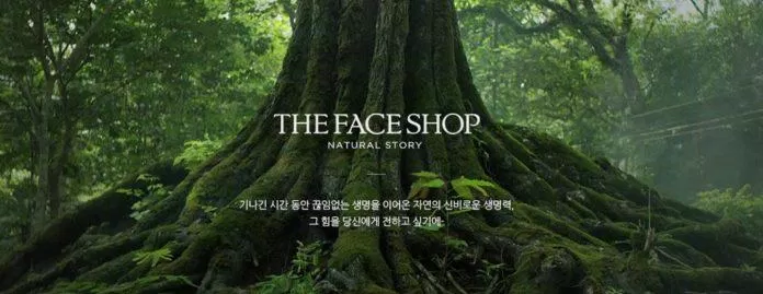 Các sản phẩm của The Face Shop luôn hướng đến mục tiêu tự nhiên, hài hòa và an toàn (ảnh: internet)