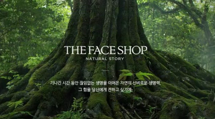 Các sản phẩm của The Face Shop luôn hướng đến mục tiêu tự nhiên, hài hòa và an toàn (ảnh: internet)