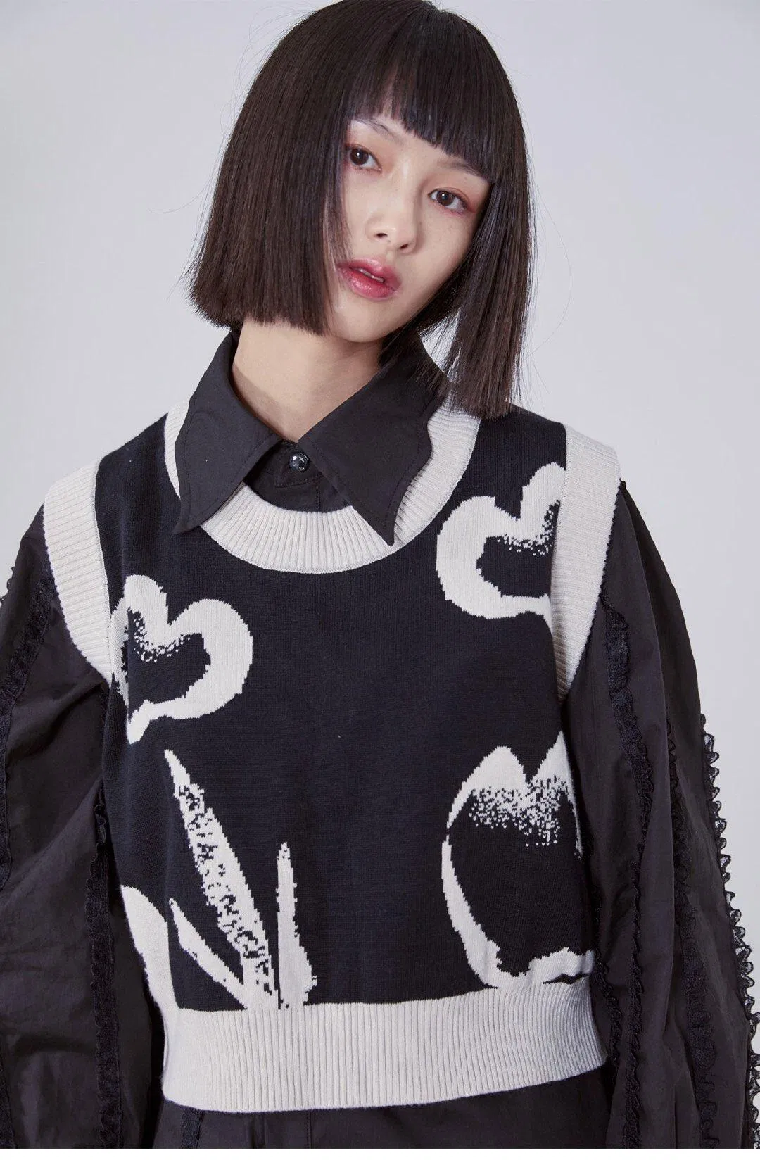 Người mẫu này giống anh không nhỉ? (Nguồn: mansehao/twitter)