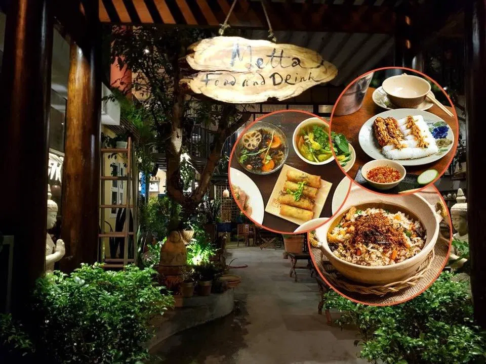 Tại Metta Vegetarian có thực đơn lên tới 100 món (Nguồn: Internet)