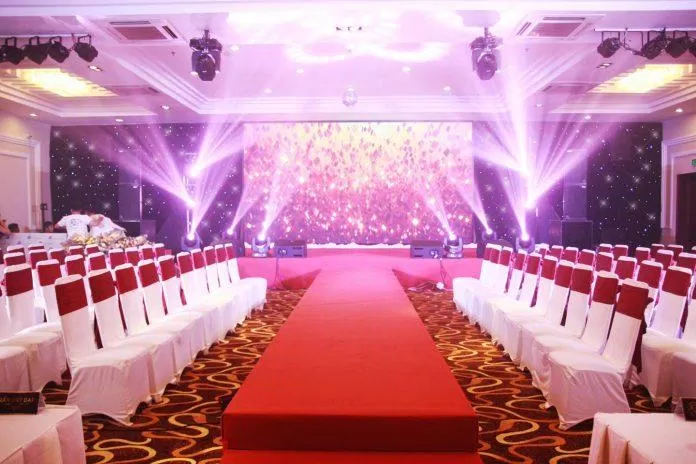 Sảnh của Diamond Place.(Ảnh: Internet)
