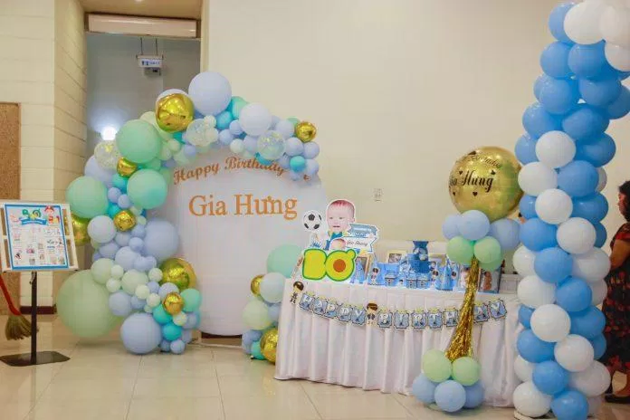Ngoài đám cưới, Diamond còn nhận tổ chức các sự kiện, đám tiệc khác. (Ảnh: Internet)