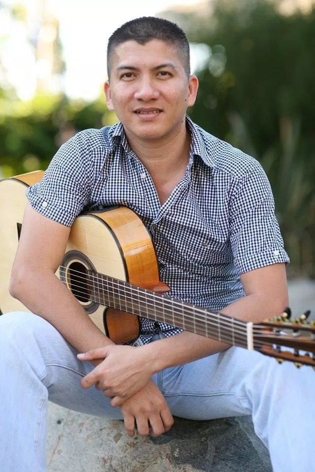 Nhạc sĩ Hoài An là một đại diện của lớp nghệ sĩ trẻ đầy tài năng và tâm huyết (Ảnh: Internet).