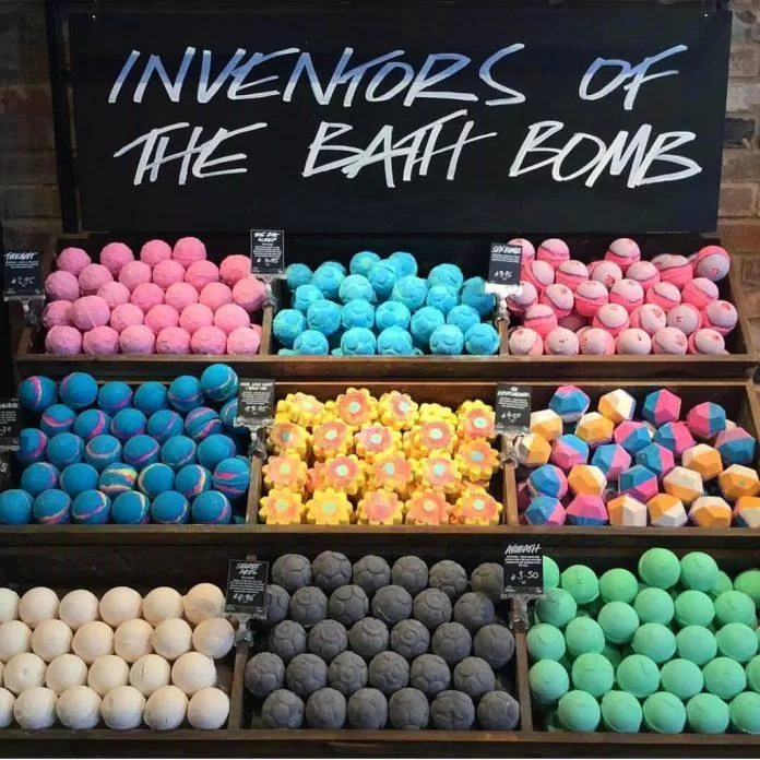 Thế giới bom tắm vô cùng đa dạng và nhiều màu sắc (Nguồn: Internet).