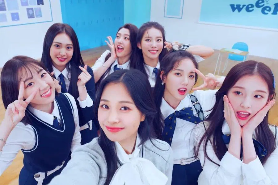 Nhóm nhạc nữ Weeekly. (Nguồn: Internet)