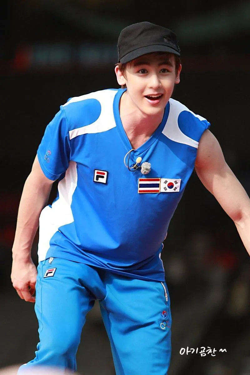 Nichkhun tham gia Running Man ( Ảnh: Internet).