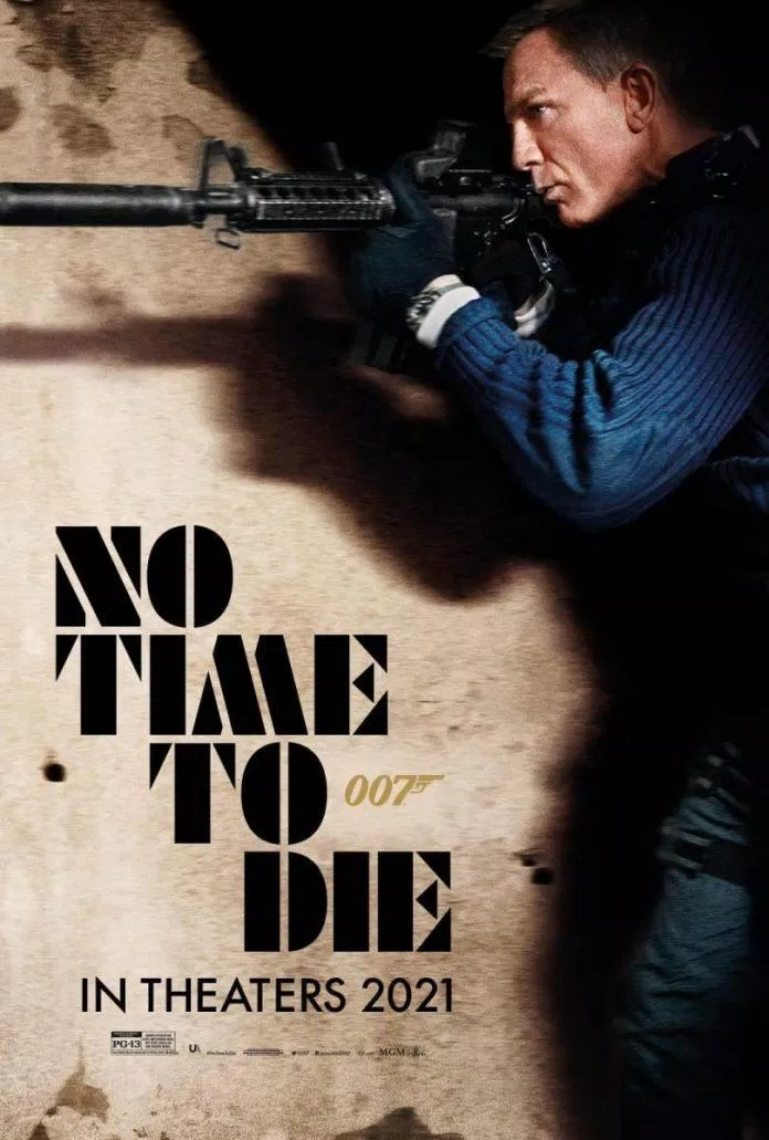 James Bond sẽ tái xuất màn ảnh rộng vào tháng Tư năm 2021 trong No Time To Die (Ảnh: Internet).