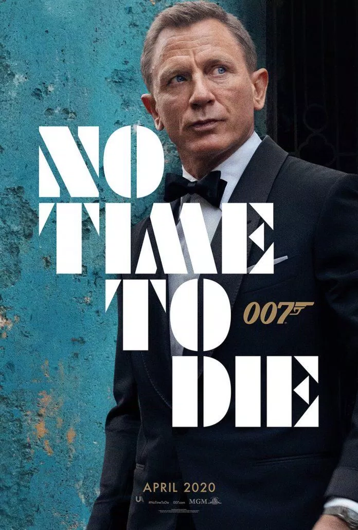 Phần phim mới nhất về điệp viên 007 cũng bị hoãn lịch chiếu đến tận một năm (Ảnh: Internet).