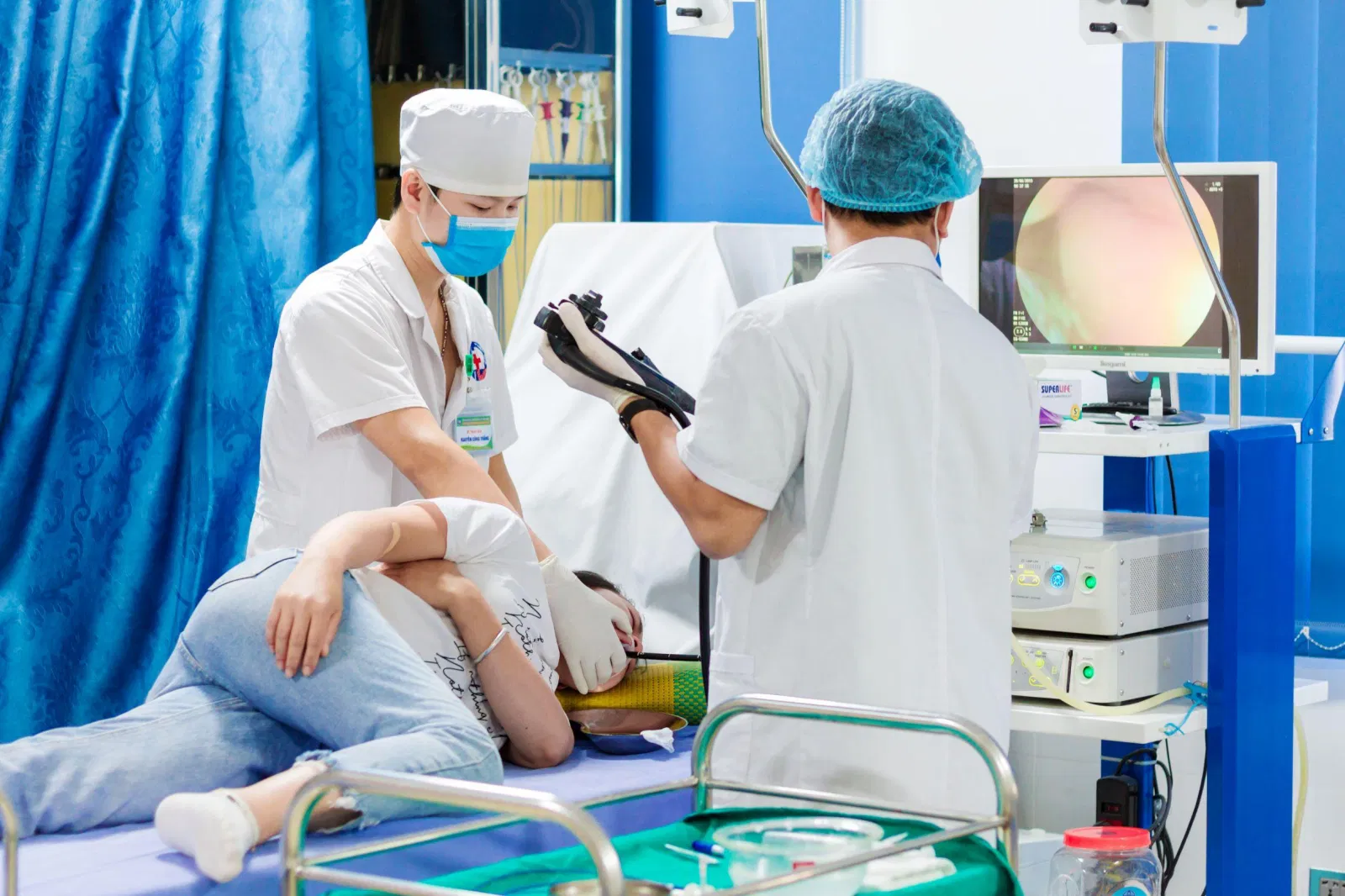 Nội soi dạ dày là một trong những phương pháp phổ biến để chẩn đoán GERD (Nguồn: Internet). Nội soi dạ dày là một trong những phương pháp phổ biến để chẩn đoán GERD (Nguồn: Internet).