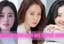 Loạt diễn viên Hàn thành danh nhờ casting đường phố