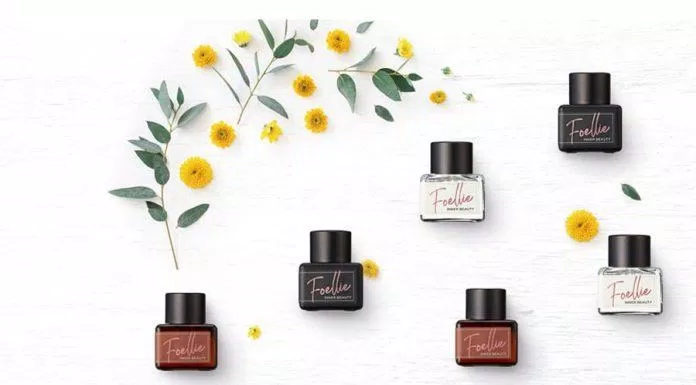 Nước hoa vùng kín Foellie có đa dạng mùi hương giúp chị em tha hồ chọn lựa (Ảnh Internet)
