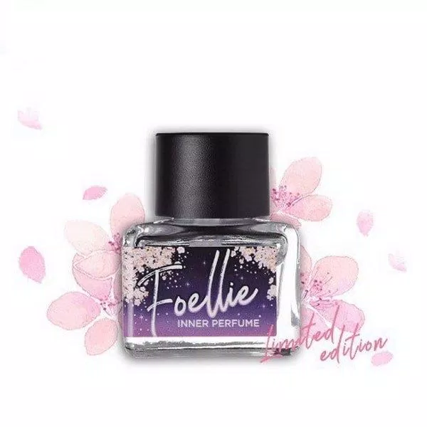 Nước hoa vùng kín Foellie Cherry Blossom (chai màu tím) (Ảnh Internet)