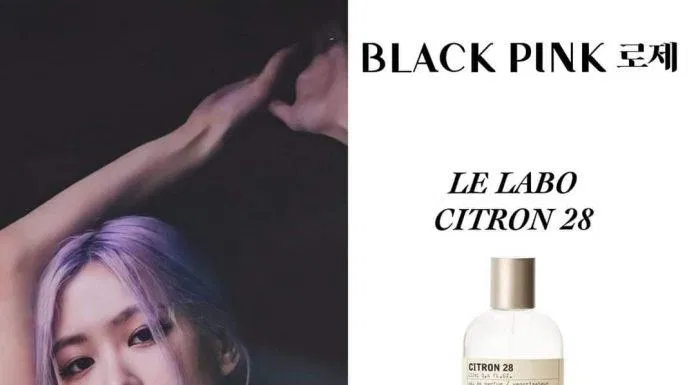 Mùi nước hoa của Rosé là mùi hương trầm lắng, trưởng thành. (Ảnh: Internet)