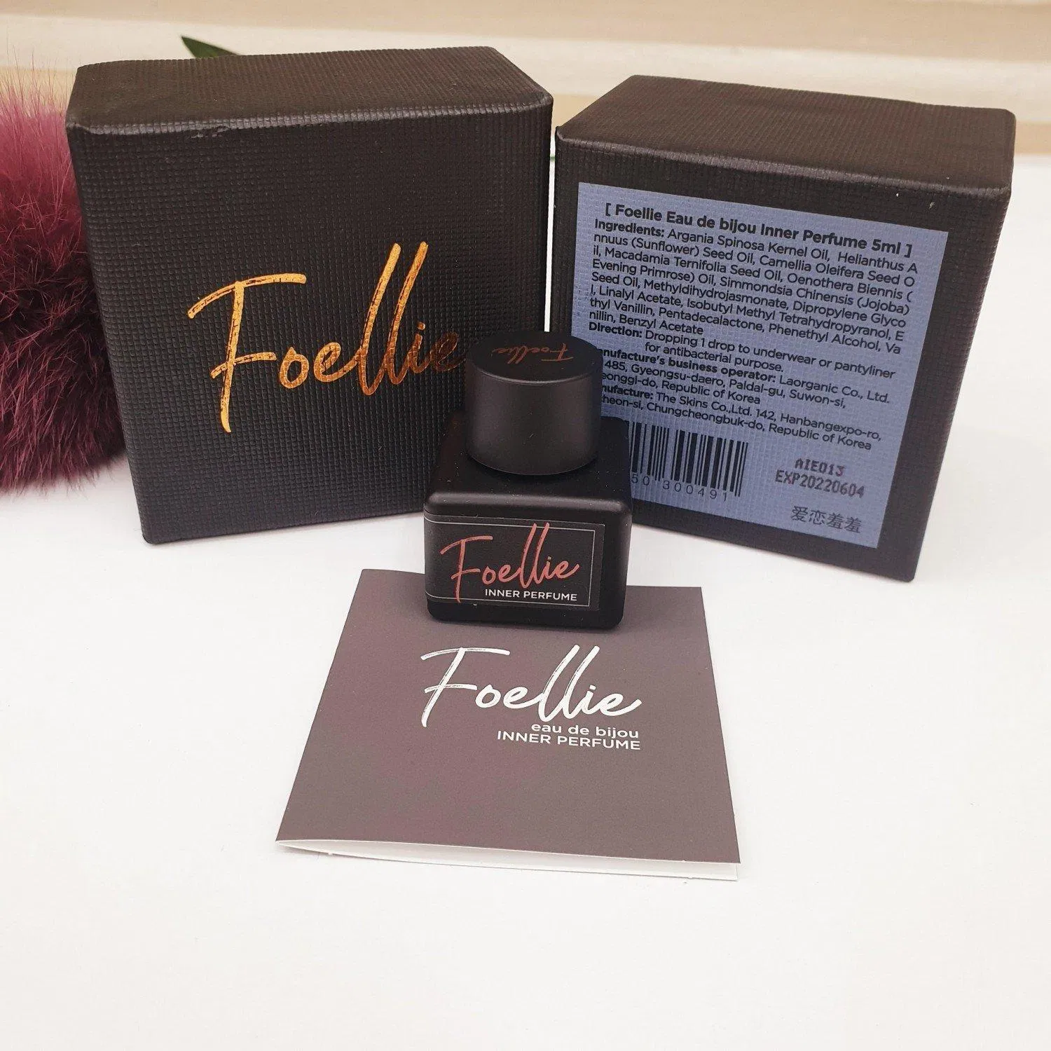 Nước hoa vùng kín Foellie Eau de Foret (chai màu nâu) (Ảnh Internet) Nước hoa vùng kín Foellie Eau de Foret (chai màu nâu) (Ảnh Internet)