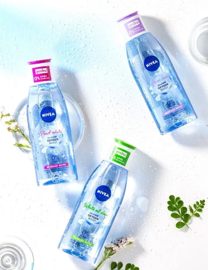 Nước tẩy trang ngừa mụn Nivea Acne Care Makeup Clear Micellar Water (ảnh: internet)