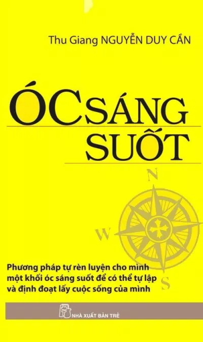 Bìa sách Óc Sáng Suốt (Ảnh: Internet)