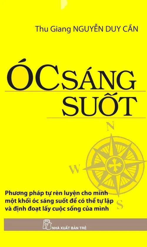 Bìa sách Óc Sáng Suốt (Ảnh: Internet)