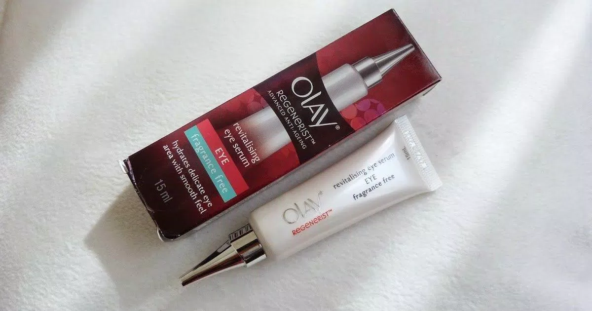 Olay Regenerist tinh chất Vi Dưỡng Vùng Mắt phù hợp các bạn mới tập sử dụng serum dưỡng mắt ( Nguồn: internet)