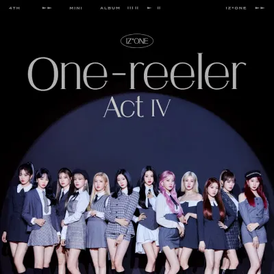 Album One-reeler - IZ*ONE (Ảnh: Internet)