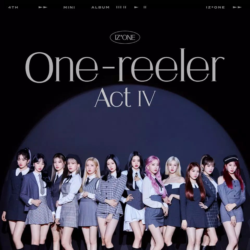 Album One-reeler - IZ*ONE (Ảnh: Internet)