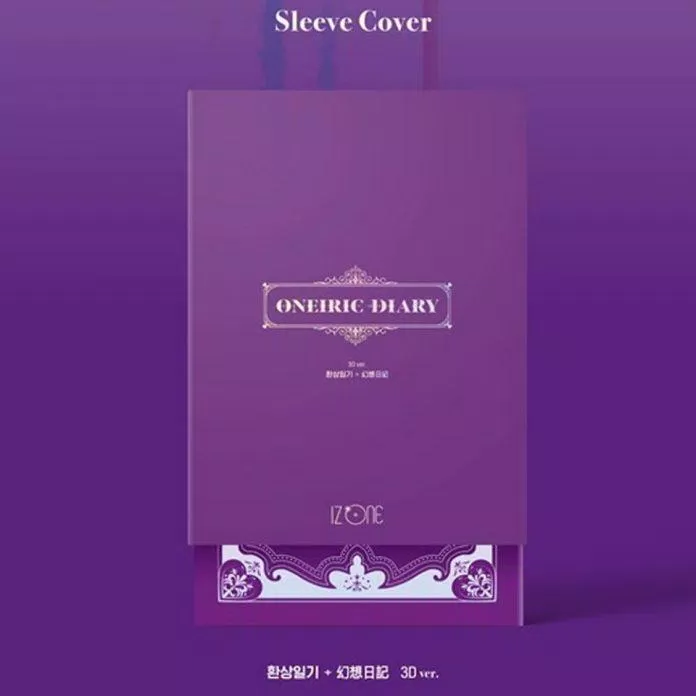 Album Oneiric Diary - IZ*ONE (Ảnh: Internet)