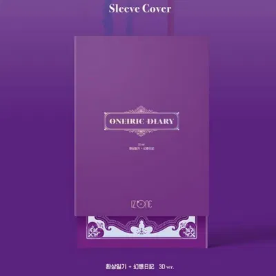 Album Oneiric Diary - IZ*ONE (Ảnh: Internet)