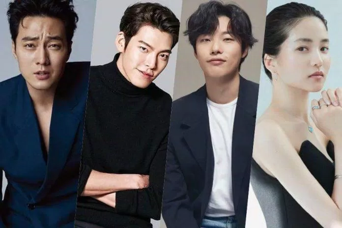 Alien đánh dấu sự trở lại của Kim Woo Bin sau khi anh được chẩn đoán mắc bệnh ung thư vòm họng vào năm 2017. (Ảnh: Internet)