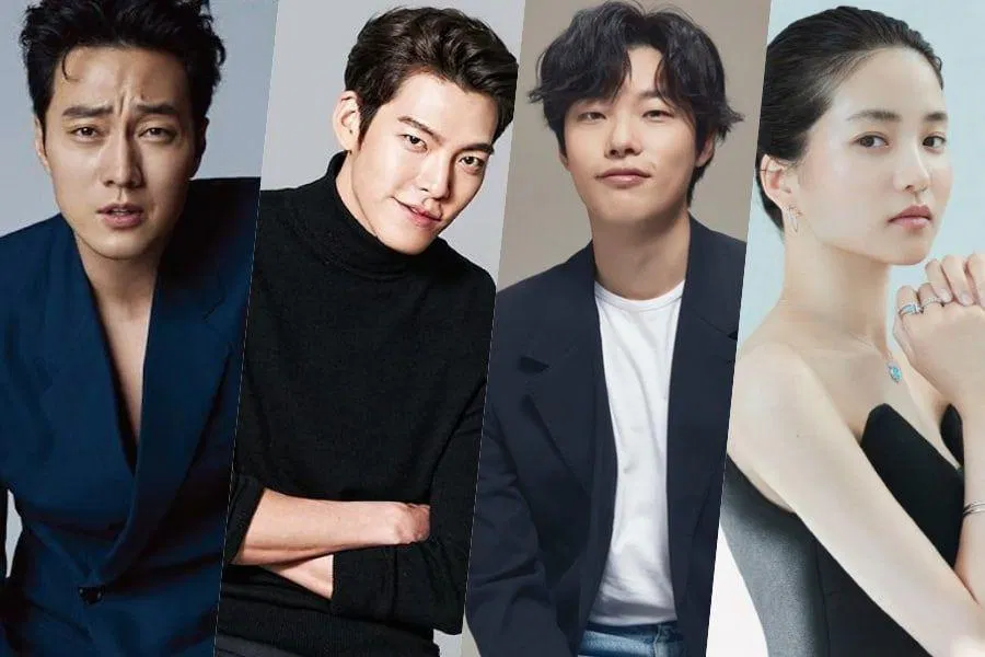 Alien đánh dấu sự trở lại của Kim Woo Bin sau khi anh bị chẩn đoán mắc ung thư vòm họng vào năm 2017. (Ảnh: Internet) Alien đánh dấu sự trở lại của Kim Woo Bin sau khi anh bị chẩn đoán mắc ung thư vòm họng vào năm 2017. (Ảnh: Internet)