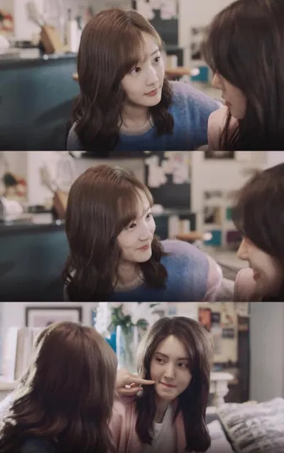 Ánh mắt thâm tình ấy, làm sao có thể che giấu. (Ảnh: BlogAnChoi)