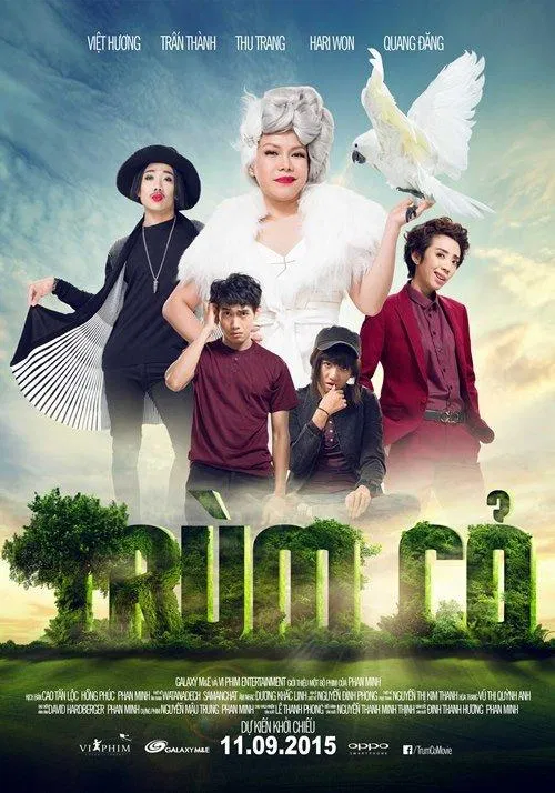 Poster phim Trùm Cỏ (Ảnh: Internet)