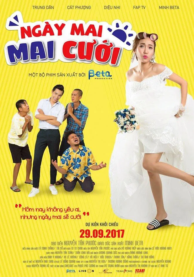 Poster phim Ngày Mai Mai Cưới. (Ảnh: Internet)