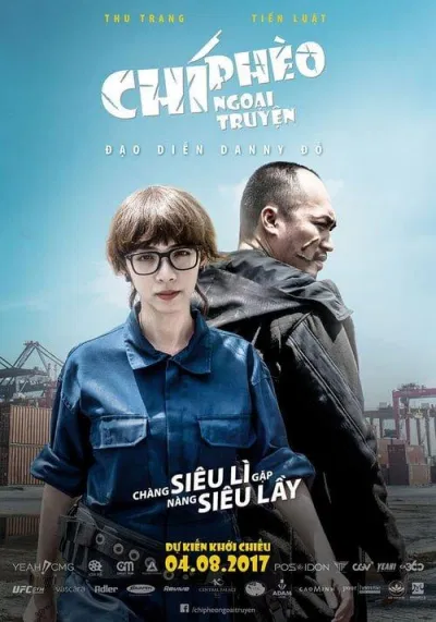 Poster phim Chí Phèo Ngoại Truyện. (Ảnh: Internet)