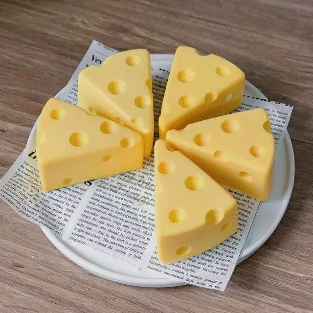 Phô mai Tom & Jerry. (Ảnh: Internet)