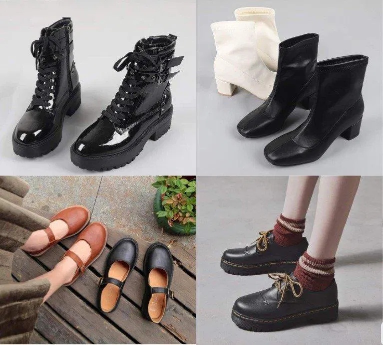 Những đôi giày là phần quan trong giúp set đồ thêm hoàn chỉnh (Nguồn: BlogAnChoi)