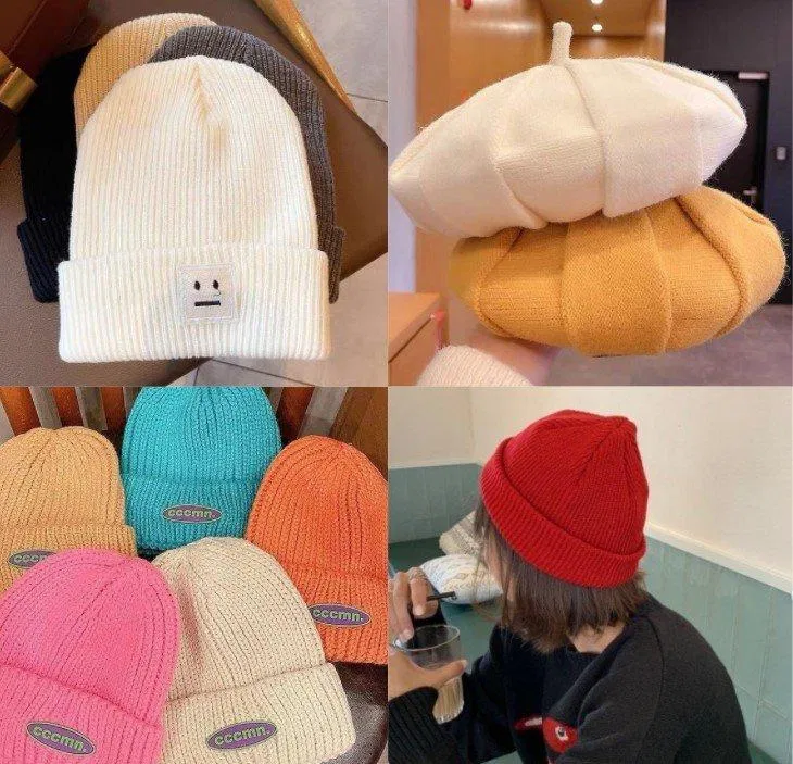 Không chỉ ấm áp mà còn cực xinh xắn với mũ len (Nguồn: BlogAnChoi) Không chỉ ấm áp mà còn cực xinh xắn với mũ len (Nguồn: BlogAnChoi)