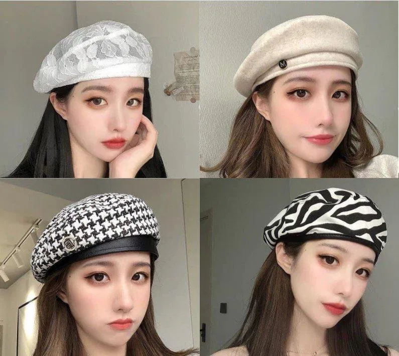 Những chiếc mũ giúp nàng thêm nữ tính (Nguồn: BlogAnChoi) Những chiếc mũ giúp nàng thêm nữ tính (Nguồn: BlogAnChoi)