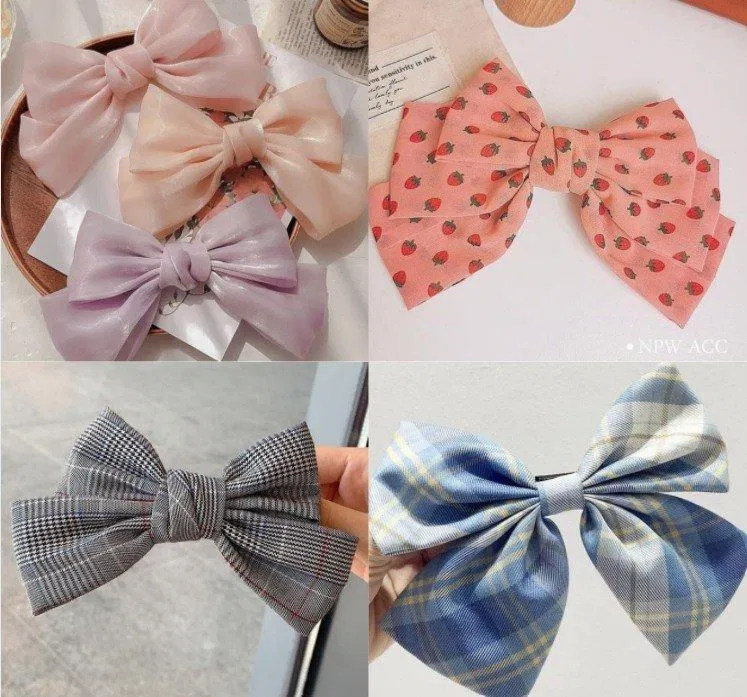 Nơ bản to trendy nhất năm (Nguồn: BlogAnChoi) Nơ bản to trendy nhất năm (Nguồn: BlogAnChoi)