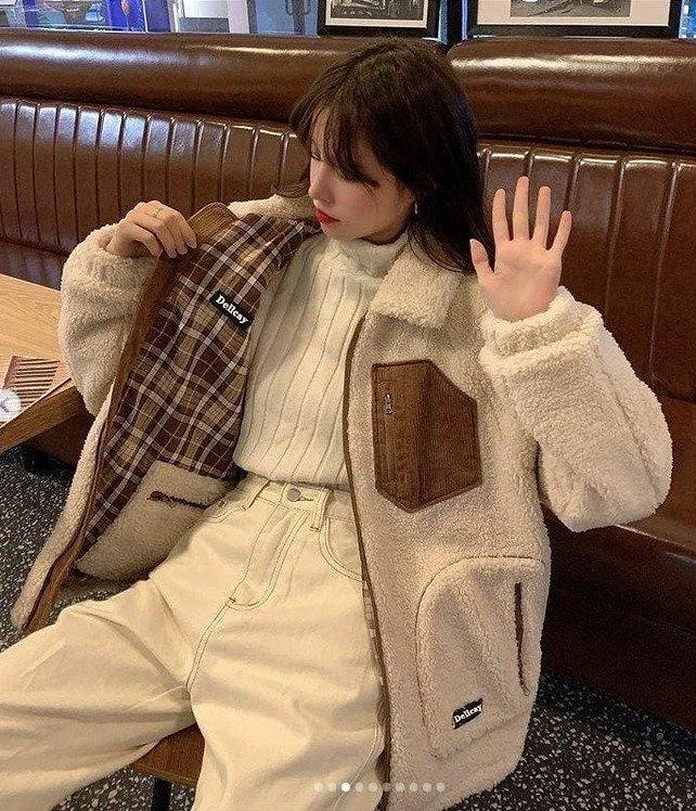 Áo bông chính là hot trend năm nay với đa dạng phong cách (Nguồn: Internet) Áo bông chính là hot trend năm nay với đa dạng phong cách (Nguồn: Internet)