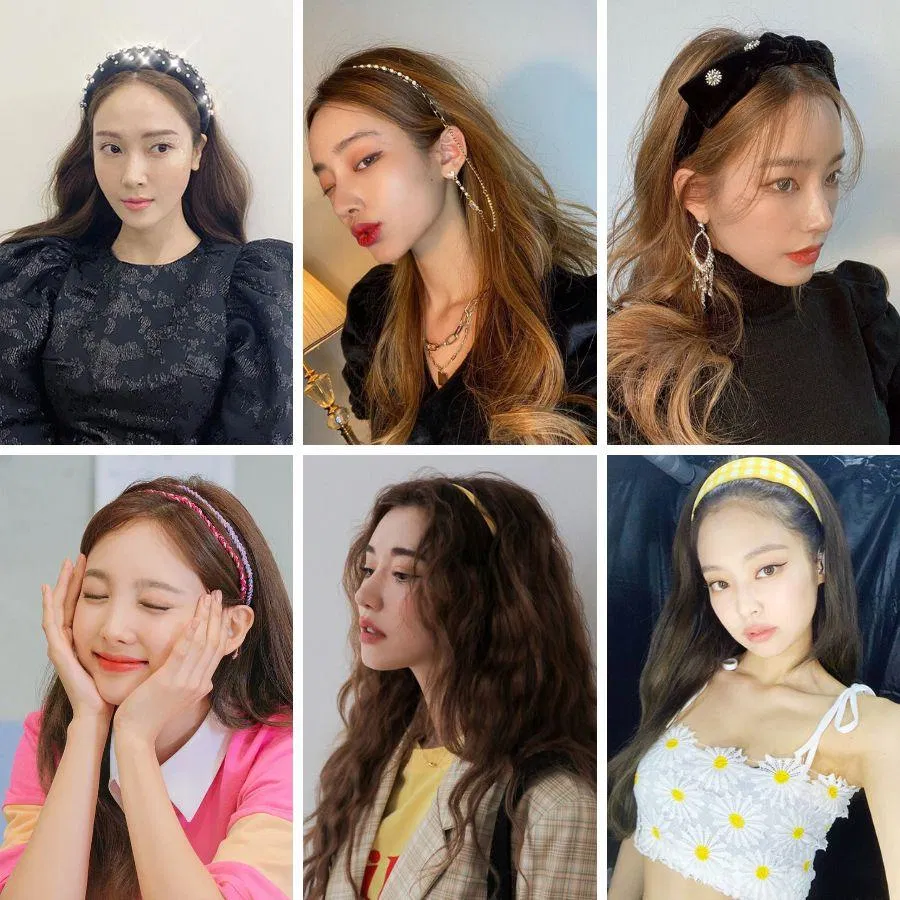 Sử dụng phụ kiện bờm tóc (Nguồn: Internet).