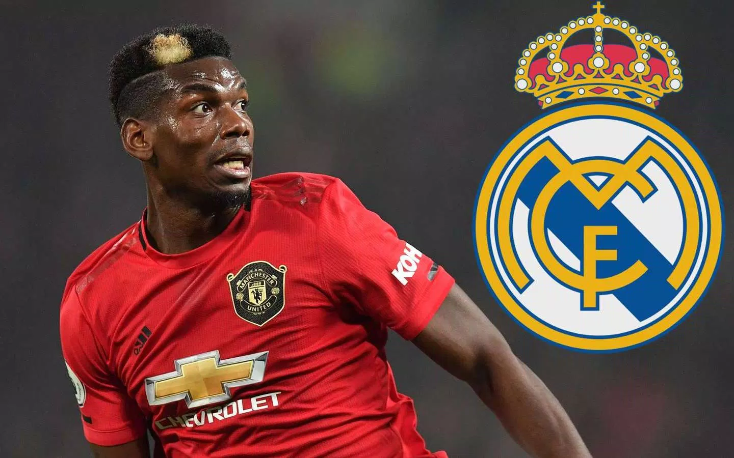 Pogba được CLB Real Madrid liên hệ (Ảnh: Internet) Pogba được CLB Real Madrid liên hệ (Ảnh: Internet)