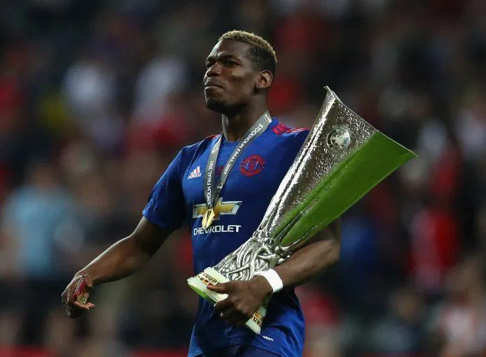 Pogba ăn mừng chức vô địch Europa League (Ảnh: Internet) Pogba ăn mừng chức vô địch Europa League (Ảnh: Internet)