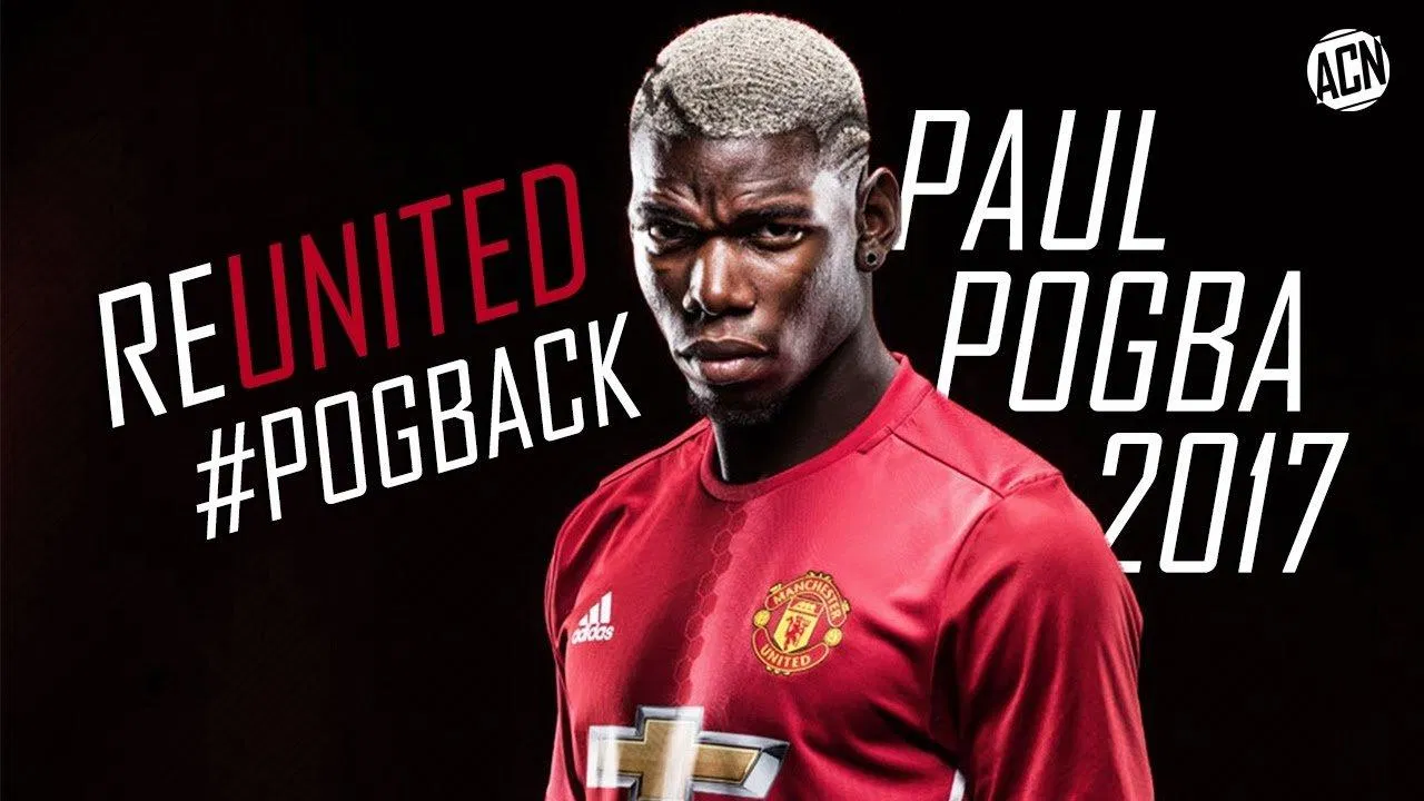 #POGBACK (Ảnh: Internet) #POGBACK (Ảnh: Internet)