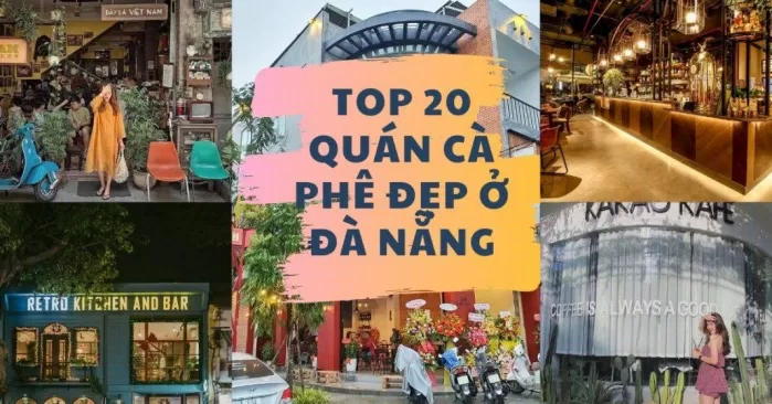 Quán cà phê đẹp ở Đà Nẵng (Nguồn: Internet)