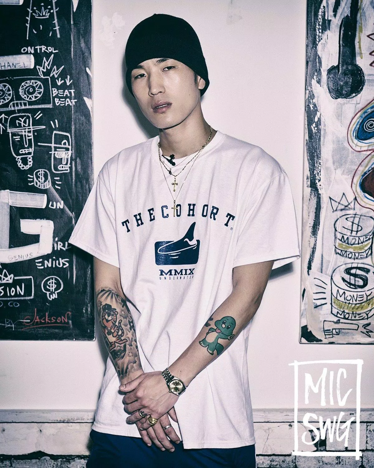 Rapper B-Free (Ảnh: Internet)