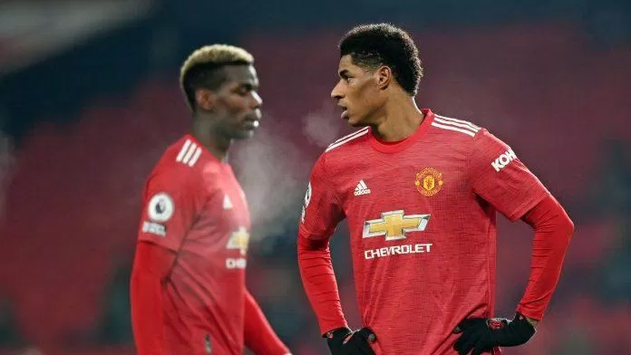 Man Utd dưới trướng HLV Solskjær đã dừng chân tại 4 trận bán kết liên tiếp (Ảnh: Internet)