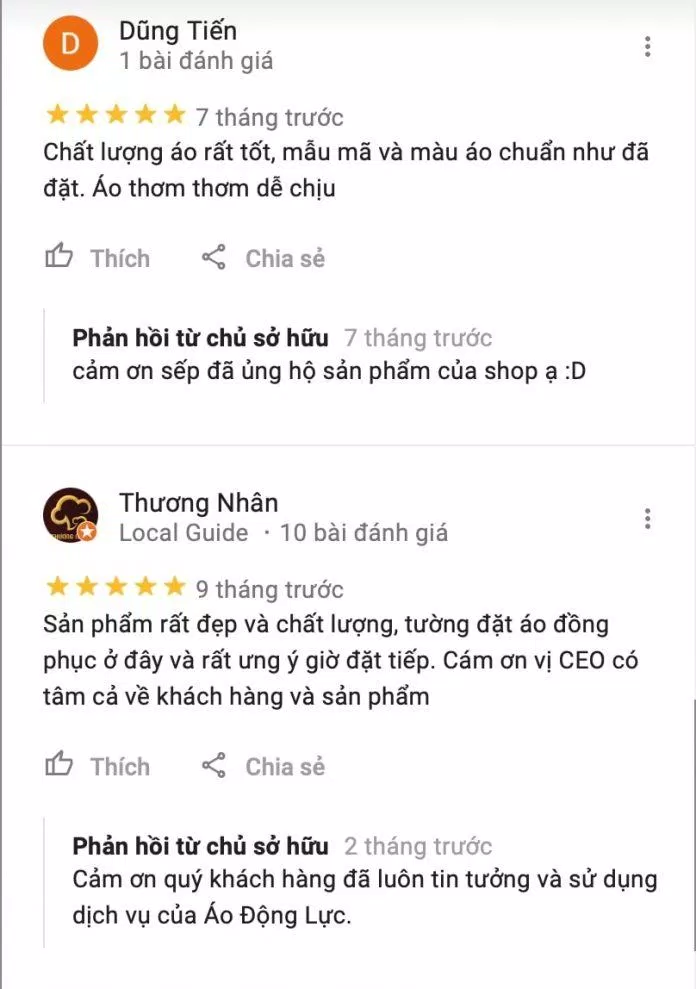 Review Áo Động Lực Hồ Chí Minh (Ảnh BlogAnChoi)