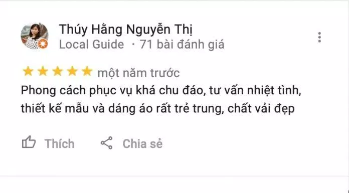 Review Gấu Uniform (Ảnh BlogAnChoi)