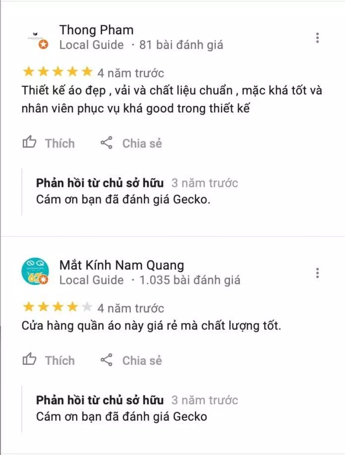 Review Gecko (Ảnh BlogAnChoi)