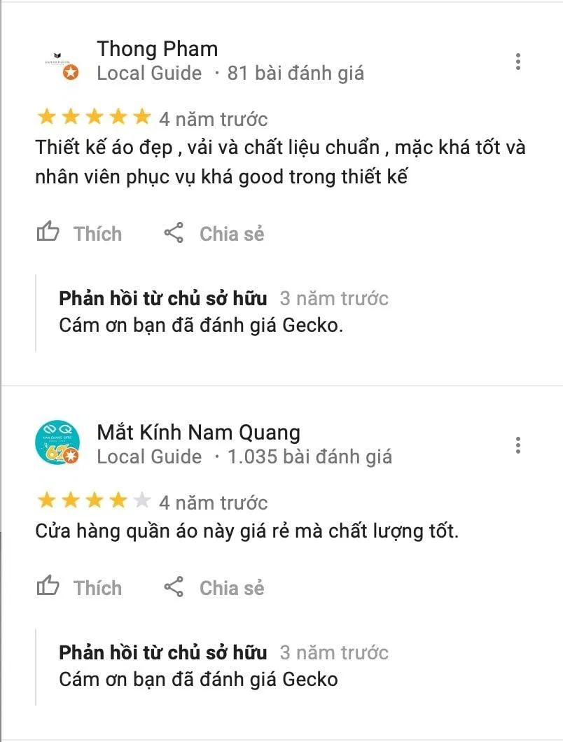 Review Gecko (Ảnh BlogAnChoi)