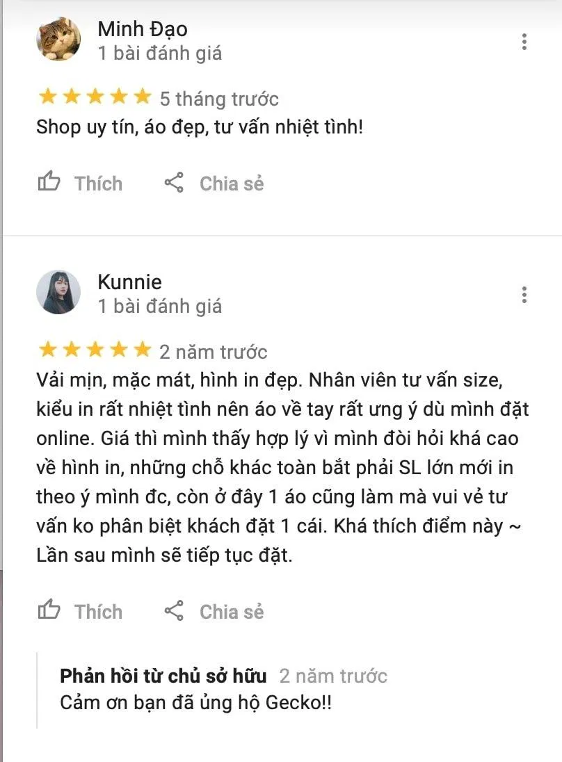 Review Gecko (Ảnh BlogAnChoi) Review Gecko (Ảnh BlogAnChoi)